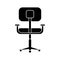 Silhouette chair office comfort workplace design