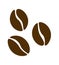 SILHOUETTE COFFEE BEANS, COFFEA ARABICA