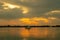 Silhouette of Dhows and boats moored at shore against buildings in Shela Beach, Lamu Island, Kenya