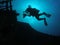 Silhouette Diver