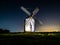 Silhouette of don Quijote making a shadow