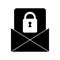 Silhouette email message security system technology