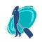 Silhouette of a fashionable female carrying a wheeled luggage travel bag. Silhouette of a business woman doing business trip