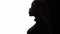 silhouette female portrait black lives matter