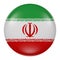 Silhouette of Iran button