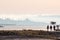 The silhouette of Istanbul`s mosques