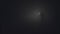 Silhouette of man in thick fog. Stock footage. Black silhouette of man with flashlight shining in thick grey smoke. Man