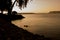 Silhouette Scene of Ducks on Lake Pepin