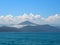 Silhouette of the Serra do Mar in Ubatuba