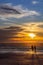 Silhouette at Sunset Muriwai