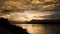 Silhouette, Viewpoint mekong river between the Chiang Khan distr