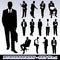 Silhouettes of Businessmen