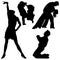 Silhouettes Dance 03