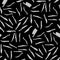 Silhouettes Knives Seamless Pattern