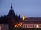 Silhouettes of Prague