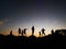 Silhouettes in a Sunset, Farm Life