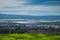 Silicon Valley panorama from Mission Peak Hill