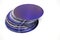 Silicon wafers of purple color in stock