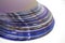 Silicon wafers of purple color in stock