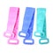 Silicone Bubble Bath Body Brush and Body Back Scrubber, Quick Foaming Sponge Soft Rubbing Massage Body Cleaner Brush for Shower,