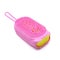 Silicone Bubble Bath Body Brush and Body Back Scrubber, Quick Foaming Sponge Soft Rubbing Massage Body Cleaner Brush for Shower,