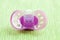 Silicone pacifier