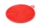 Silicone red dish washing brush