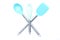 Silicone spatulas for cooking