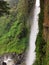 Silikap waterfall in Berastagi