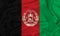 Silk Afghanistan Flag