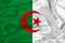 Silk Algeria Flag