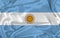 Silk Argentina Flag