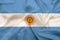 Silk Argentina Flag