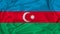 Silk Azerbaijan Flag