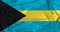 Silk Bahamas Flag