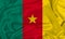 Silk Cameroon Flag