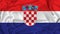 Silk Croatia flag