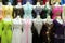 Silk Dresses for Sale at Market