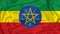 Silk Ethiopia Flag