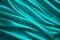 Silk Fabric Background, Blue Satin Cloth Waves, Abstract Flowing Textile