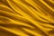 Silk Fabric Background, Yellow Satin Cloth Waves Sheets