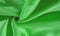 Silk fabric, forest green. The photo is intended for, interior, imitation, fashion designer, marketing, architecture, sketch,