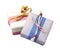 Silk gift boxes