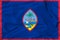 Silk Guam Flag