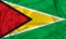 Silk Guyana Flag