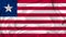 Silk Liberia Flag