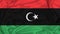 Silk Libya Flag