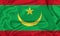 Silk Mauritania Flag