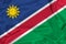 Silk Namibia Flag