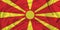 Silk North Macedonia Flag